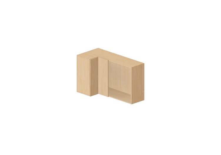 Colgantes 3D - Colgante angular derecho para cocina... Colgantes 3D - Colgante angular derecho para cocina...