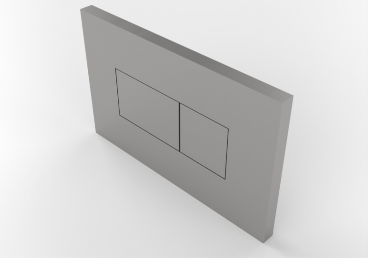 Acessórios 3D - Válvula de descarga vaso sanitário - ACCA...