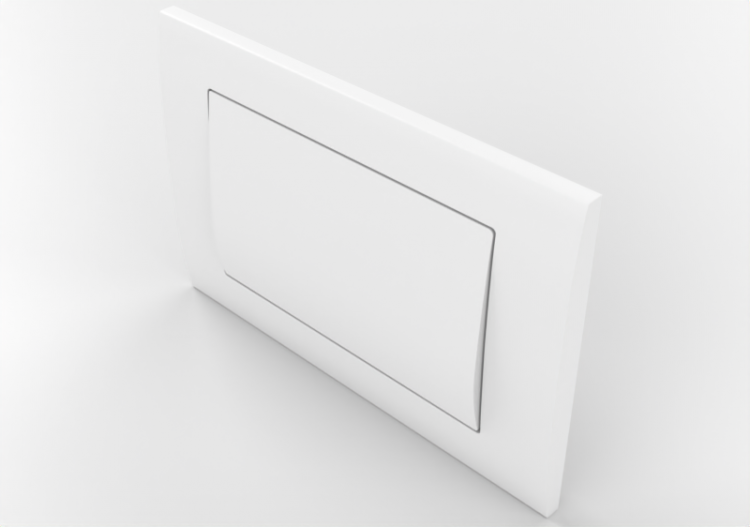 配饰 - Toilet flush button - ACCA software