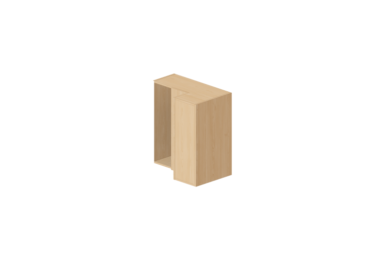 Pensili 3D - Pensile angolare sinistro per cucina 90x96cm -... Pensili 3D - Pensile angolare sinistro per cucina 90x96cm -...