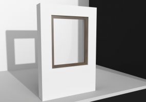 3D Tür/Fenster - ventana