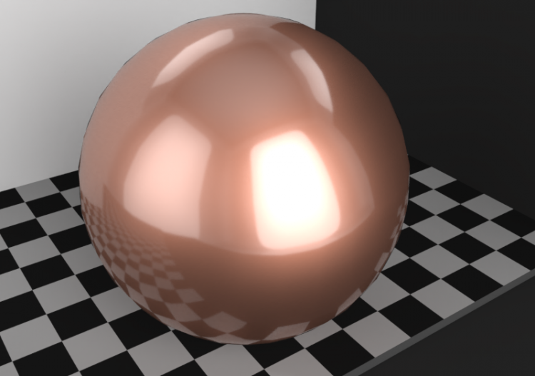 Texture metallo - Rosso beige - ACCA software
