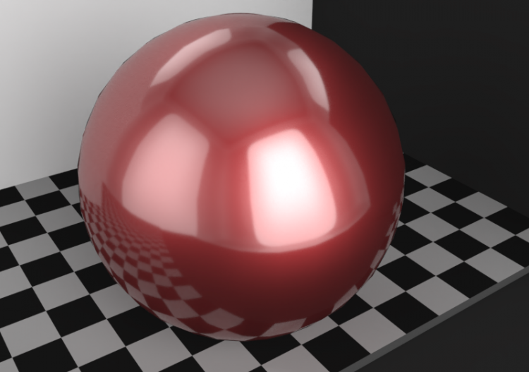 Metal Texture - Eastern red - ACCA software