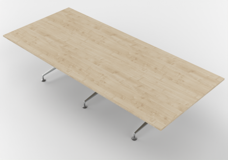 Mesas 3D - Mesa retangular - Orangebox - MR-08 Ski - ACCA...