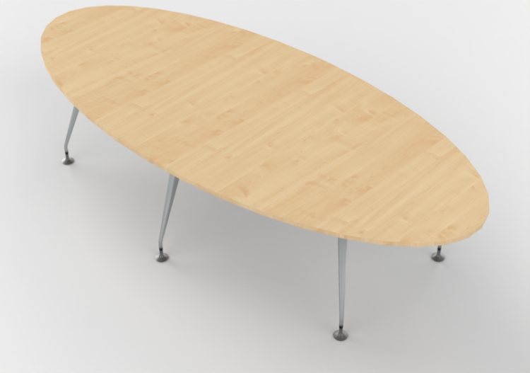 桌子 - Oval Table - Orangebox - MO-06 Single - ACCA software