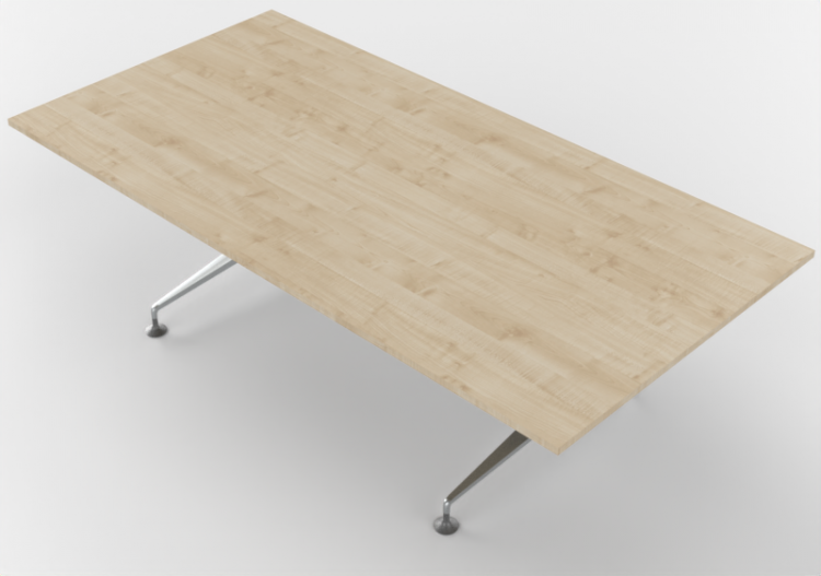 Tables 3D - Table rectangulaire - Orangebox - MR-06 Ski -...