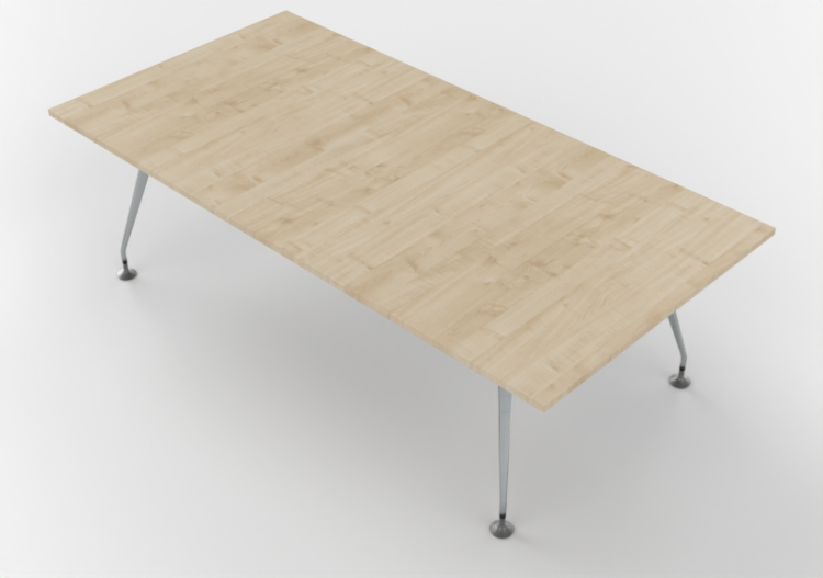 3D Tables - Rectangular Table - Orangebox - MR-06 Single -...