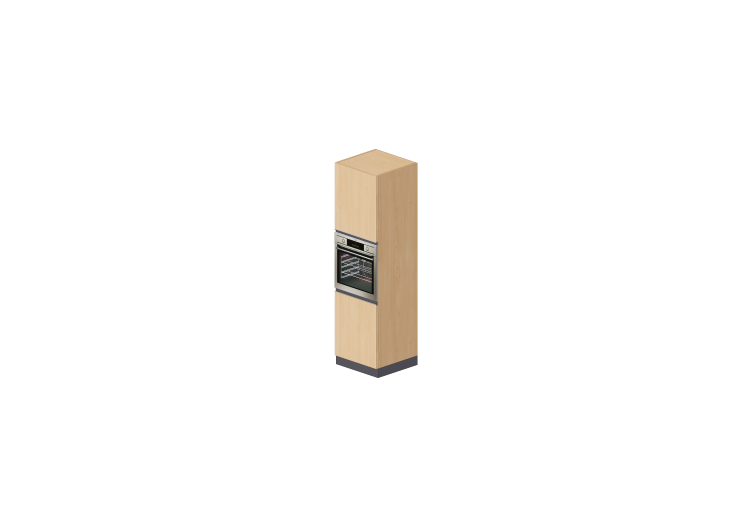 3D Säulen - Einbau-Backofen 60x216cm - ACCA software 3D Säulen - Einbau-Backofen 60x216cm - ACCA software