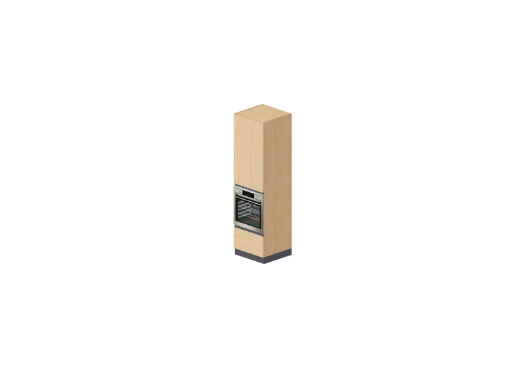 3D Säulen - Einbau-Backofen 60x216cm - ACCA software 3D Säulen - Einbau-Backofen 60x216cm - ACCA software