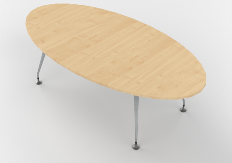 桌子 - Oval Table - Orangebox - MO-04 Single - ACCA software
