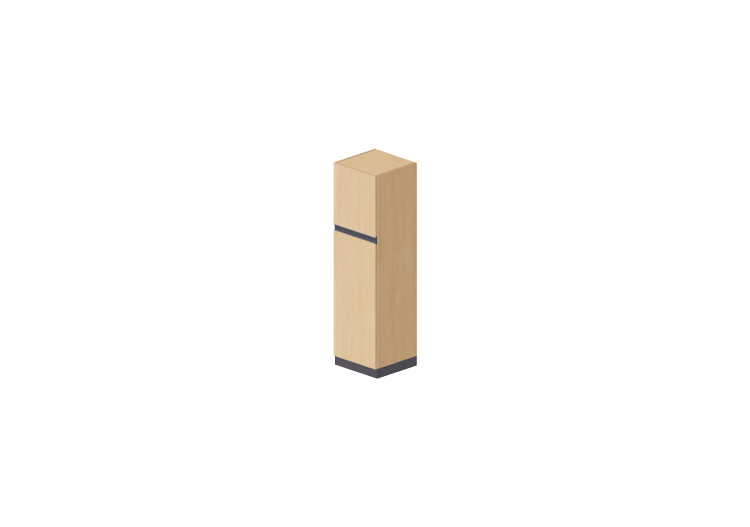 Colonne 3D - Colonna frigo 60x216cm - ACCA software Colonne 3D - Colonna frigo 60x216cm - ACCA software