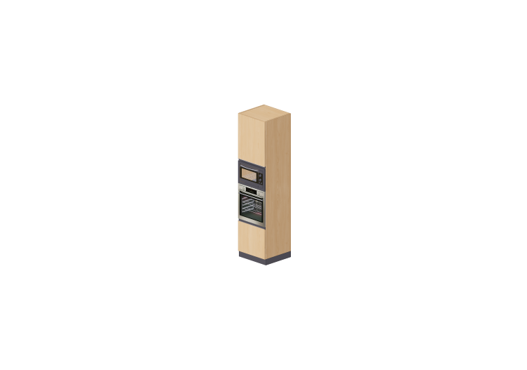 列 - Oven tower and microwave oven 60x240cm - ACCA software 列 - Oven tower and microwave oven 60x240cm - ACCA software