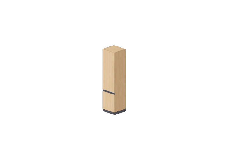 Colonne 3D - Colonna frigo 60x240cm - ACCA software Colonne 3D - Colonna frigo 60x240cm - ACCA software