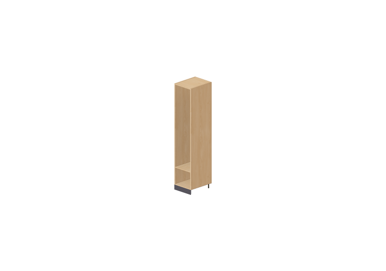 3D Säulen - Küchen-Säulenschrank 30x216cm - ACCA software 3D Säulen - Küchen-Säulenschrank 30x216cm - ACCA software