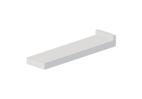 Planos 3D - Encimera cocina 15x60cm