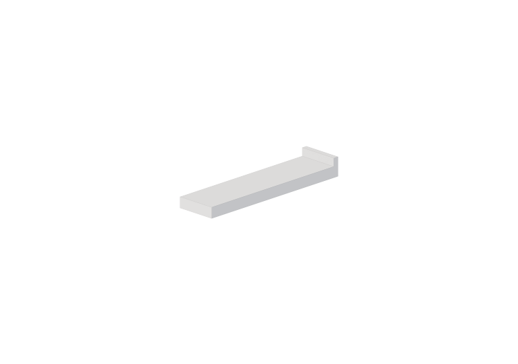 Plans 3D - Plan cuisine 15x60cm - ACCA software Plans 3D - Plan cuisine 15x60cm - ACCA software
