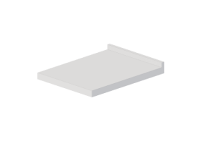 Planos 3D - Bloque lineal 45x60cm