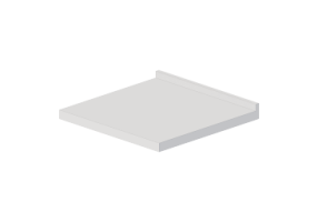 3D Tischplatten - K&uuml;chenarbeitsplatte 60x60cm