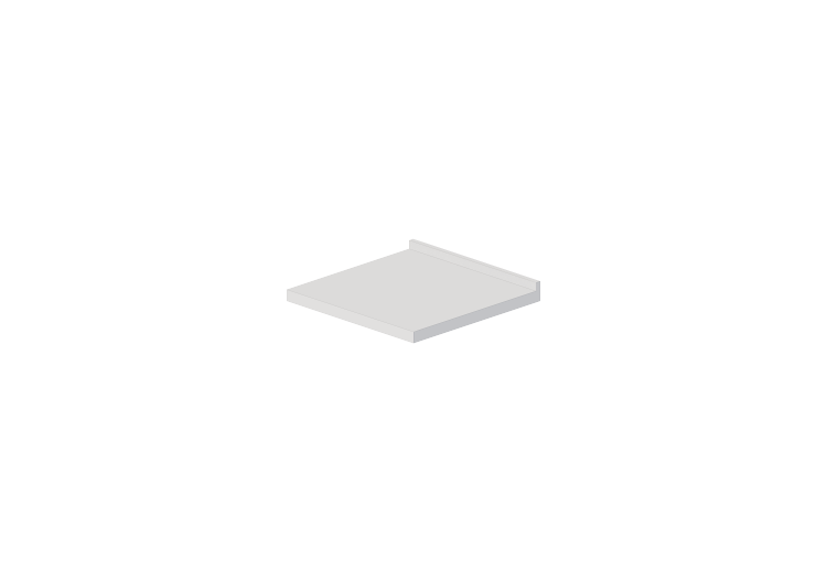 Plans 3D - Plan cuisine 60x60cm - ACCA software Plans 3D - Plan cuisine 60x60cm - ACCA software