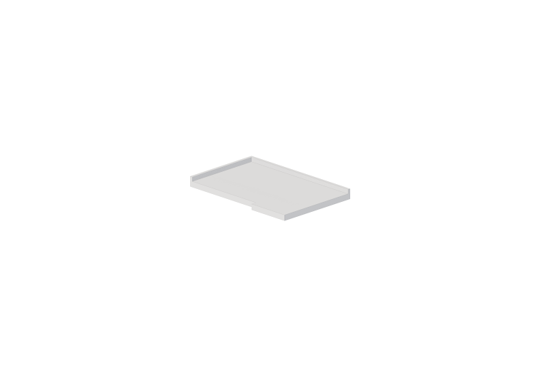 Planos 3D - Encimera cocina angular derecha 90x60cm - ACCA... Planos 3D - Encimera cocina angular derecha 90x60cm - ACCA...