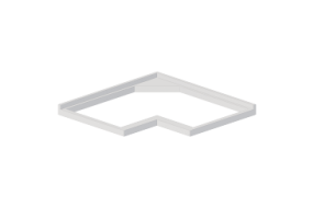 3D Planes - Angle kitchen top 90x90cm