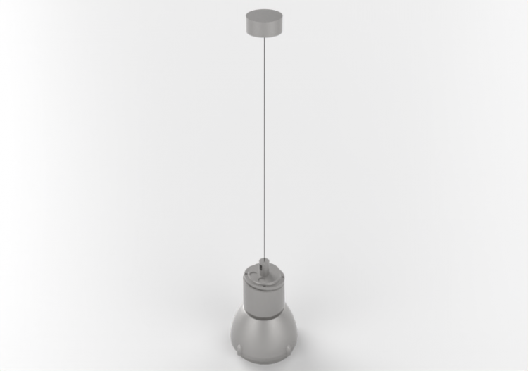 3D Ceiling Lamp - Lampada a sospensione - Focus Suspension...