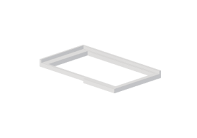3D Tischplatten - Eck-K&uuml;chenarbeitsplatte 100x60cm