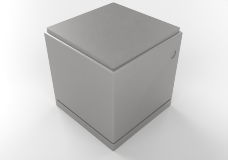 Lámpara de techo 3D - Lámpara de techo - Micro Loft - Simes...