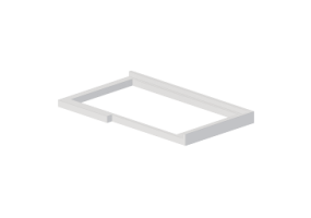 3D Planes - Corner kitchen top 100x60cm