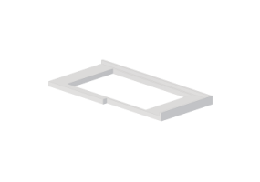 3D Planes - Corner kitchen top 120x60cm