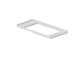 3D Planes - Corner kitchen top 120x60cm