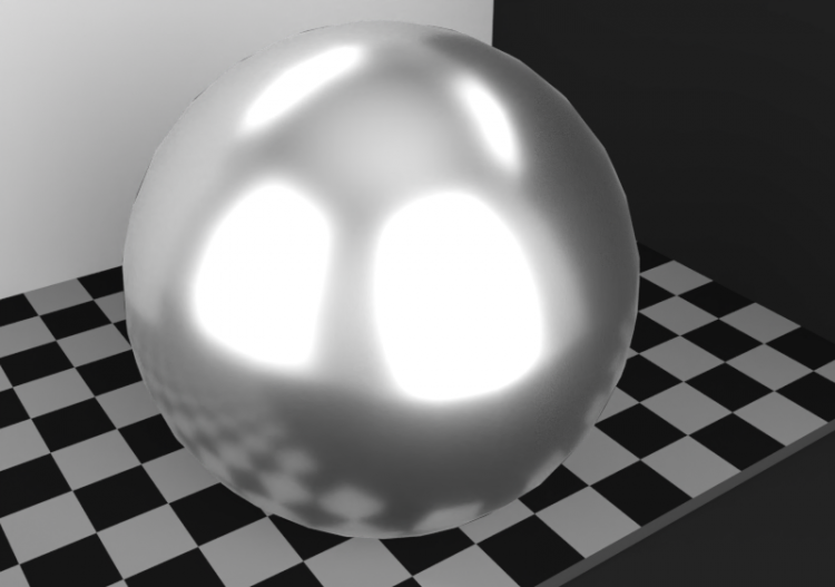 Metal Texture - White - ACCA software