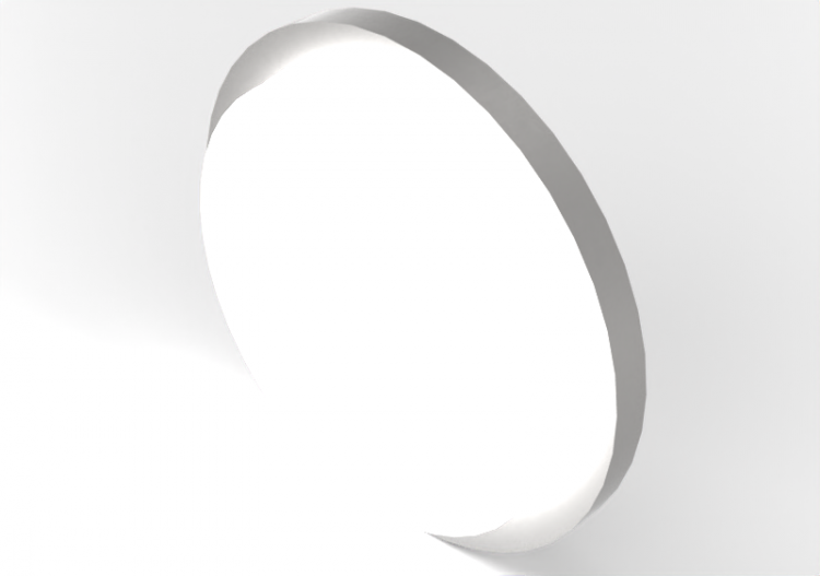 Lampe à parois 3D - Lampe à paroi - Zen - Simes - ACCA...
