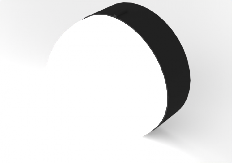 Lampe à parois 3D - Lampe à paroi - Bul - Simes - ACCA...