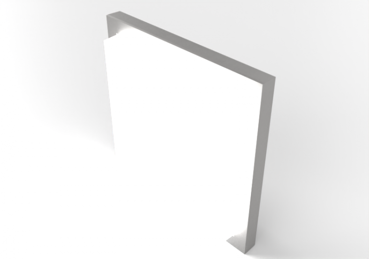Lampe à parois 3D - Lampe à paroi - Zen - Simes - ACCA...