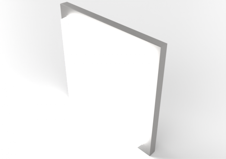 Lampe à parois 3D - Lampe à paroi - Zen - Simes - ACCA...