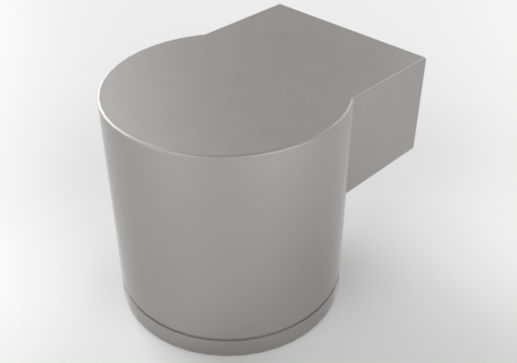 Lámpara de pared 3D - Lámpara de pared - Mini Loft - Simes...