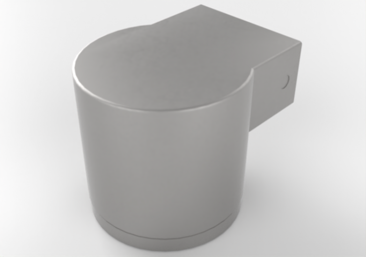 Lámpara de pared 3D - Lámpara de pared - Micro Loft - Simes...
