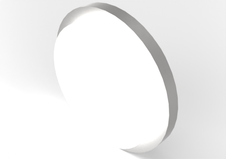 Lampe à parois 3D - Lampe à paroi - Zen - Simes - ACCA...