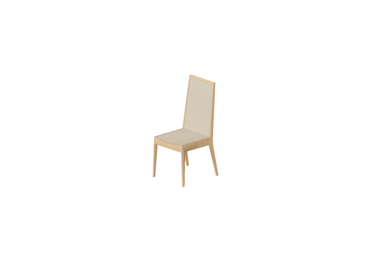 3D Chairs - Chair with fabric seats - ACCA software 3D Chairs - Chair with fabric seats - ACCA software