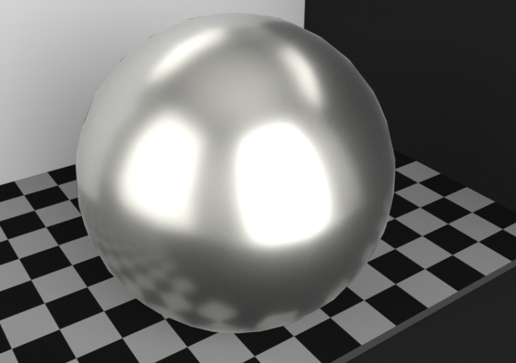 Metal Texture - White gray - ACCA software