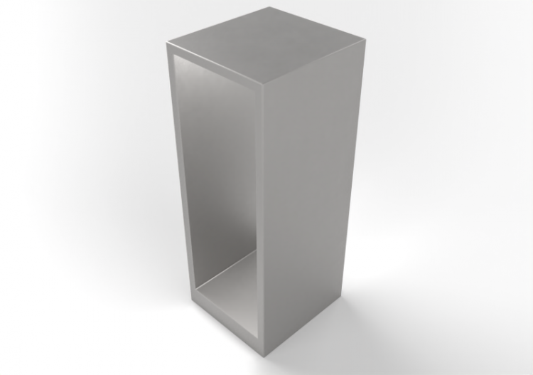 3D Stehlampe - Stehlampe - Kube - Simes - ACCA software