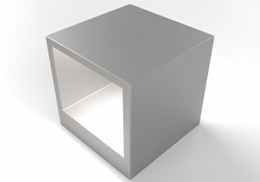 3D Floor lamp - Floor Lamp - Micro Kube - Simes