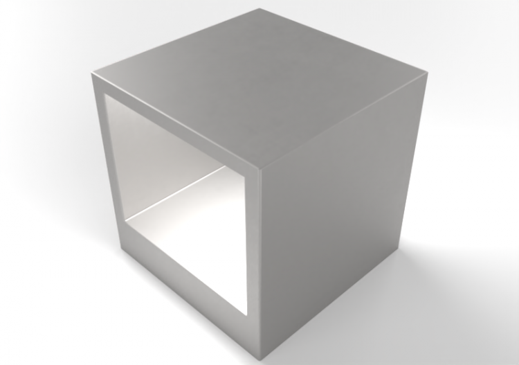 3D Stehlampe - Stehlampe - Micro Kube - Simes - ACCA...
