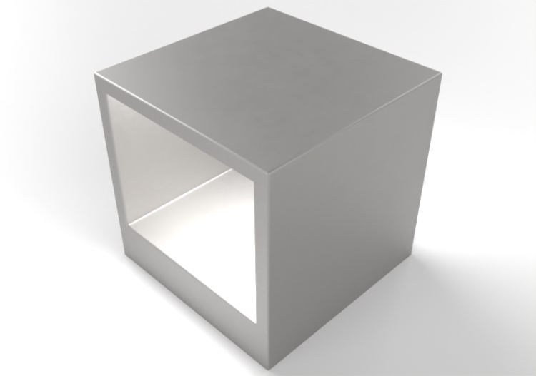 3D Floor lamp - Floor Lamp - Kube - Simes - ACCA software
