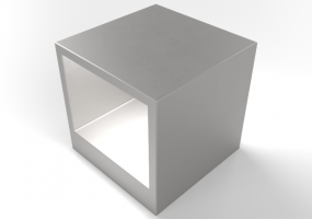 Lampada da terra 3D - Lampada da terra - Kube - Simes