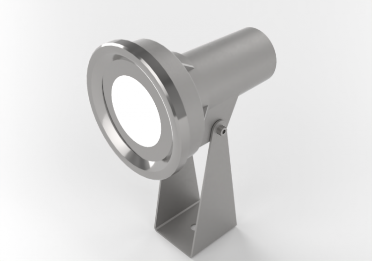 Spotlights and Floodlights 3D - Flood Light - Micro Pool...