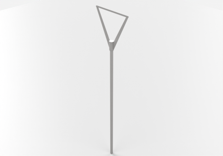 3D Street Lights - Street Lamp - Poster - Simes - ACCA...