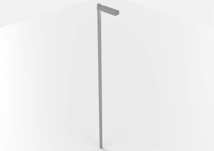 Lampioni stradali 3D - Lampione stradale - Park - Simes -...
