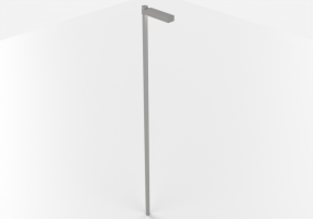 3D Street Lights - Street Lamp - Park - Simes